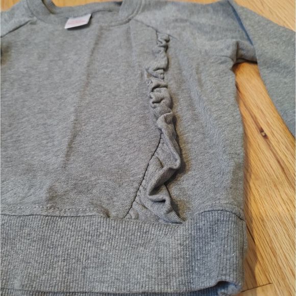 Hanna Andersson Ruffle Sweatshirt - Picture 4 of 5